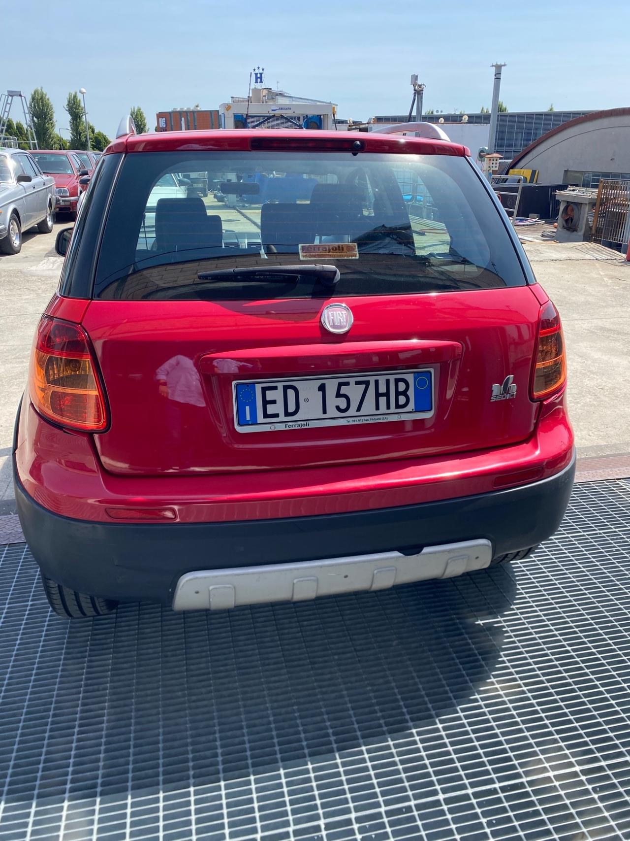 Fiat Sedici 1.6 Benzina 4x4 Emotion (Suzuki SX4)
