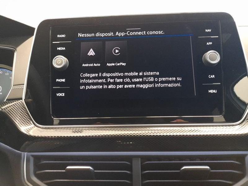 Volkswagen T-Cross 1.0 TSI 85kW R-Line Plus
