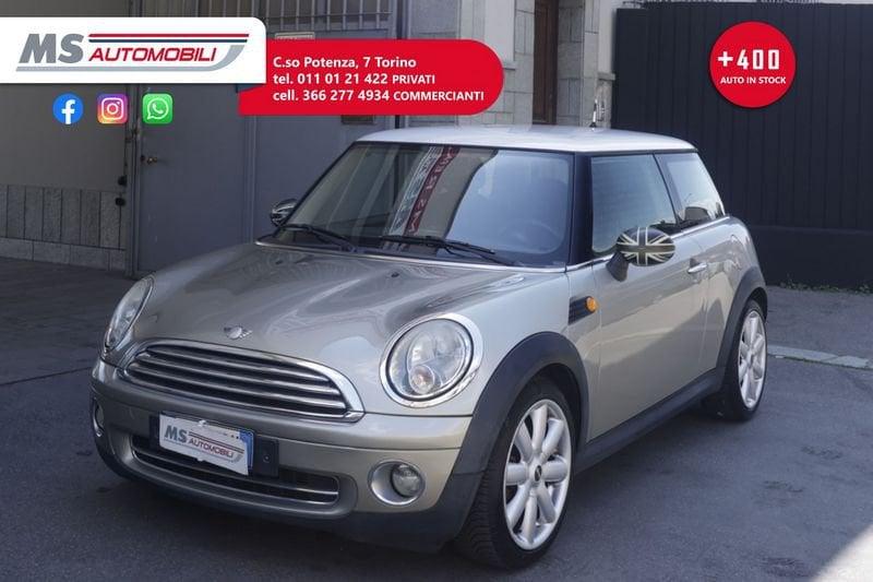 MINI Mini MINI Mini 1.6 16V Cooper Chili Unicoproprietario