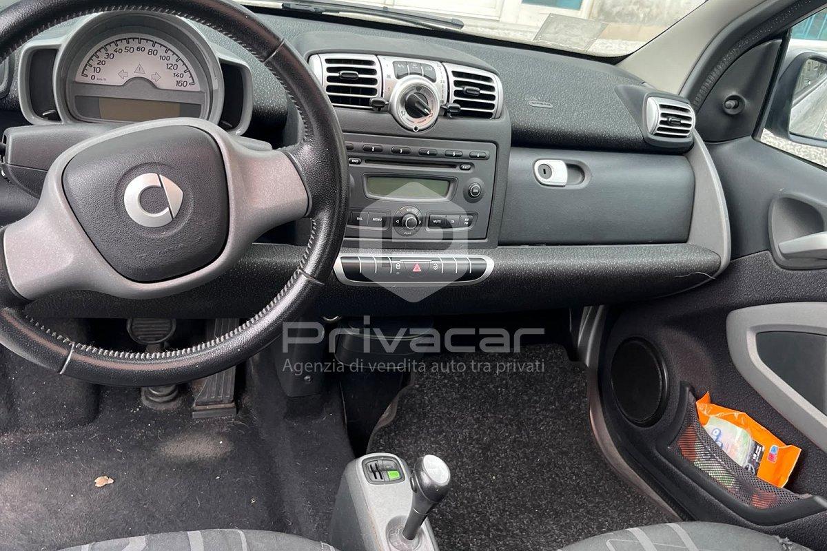 SMART fortwo 1000 52 kW MHD coupé passion