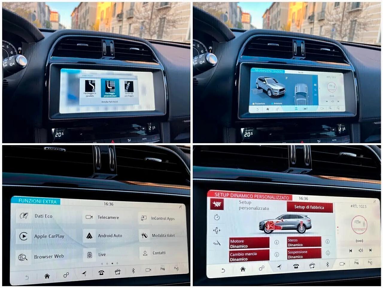 Jaguar F-Pace 2.0 300 CV AWD aut. Portfolio