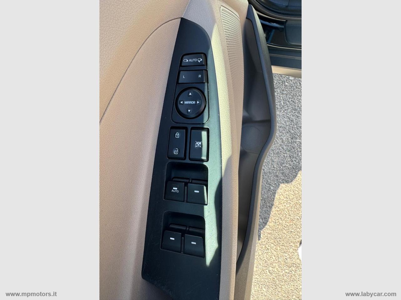 HYUNDAI TUCSON X-POSSIBLE 2.0 136CV 4X4 AUTOMATICA