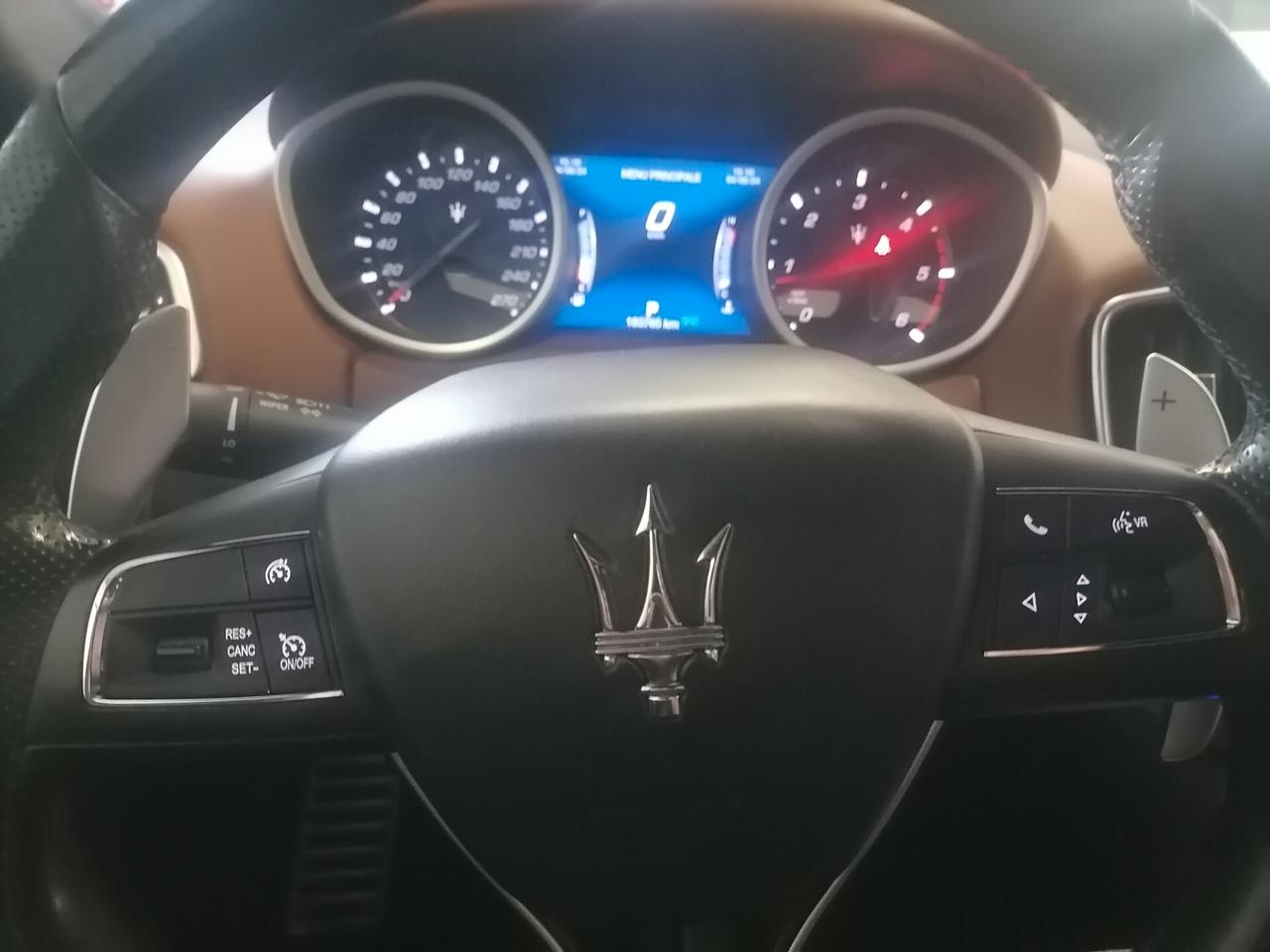 Maserati Ghibli V6 Diesel 275 CV Gransport