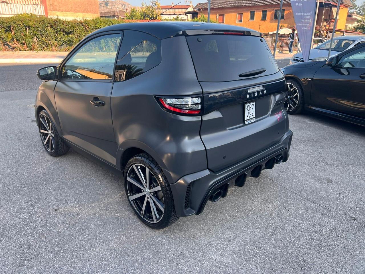 Aixam City GTO Ambition