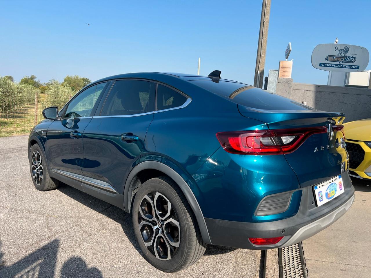 Renault Arkana Full Hybrid E-Tech 145 CV Techno