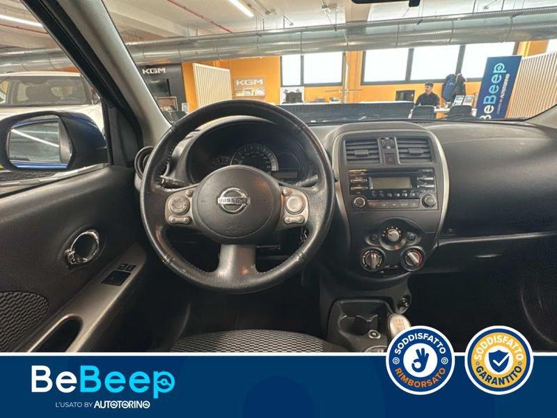 Nissan Micra 1.2 COMFORT ECO GPL