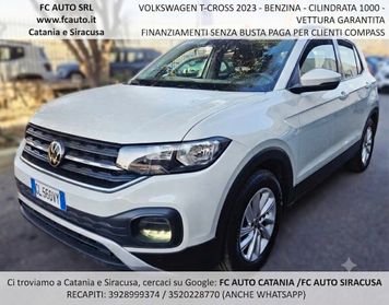Volkswagen T-Cross 1.0 TSI 110 CV Sport - IVA DEDUCIBILE 2023