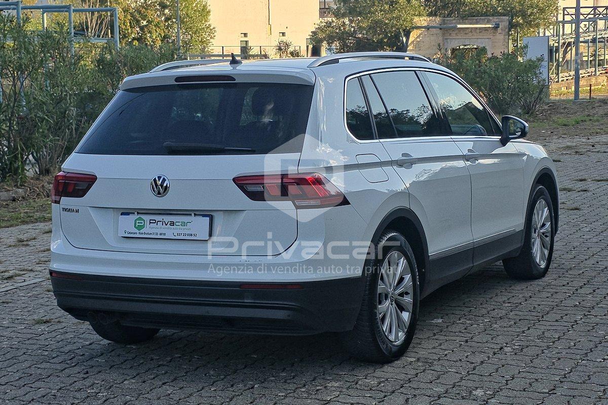 VOLKSWAGEN Tiguan 2.0 TDI SCR DSG Business BlueMotion Technology