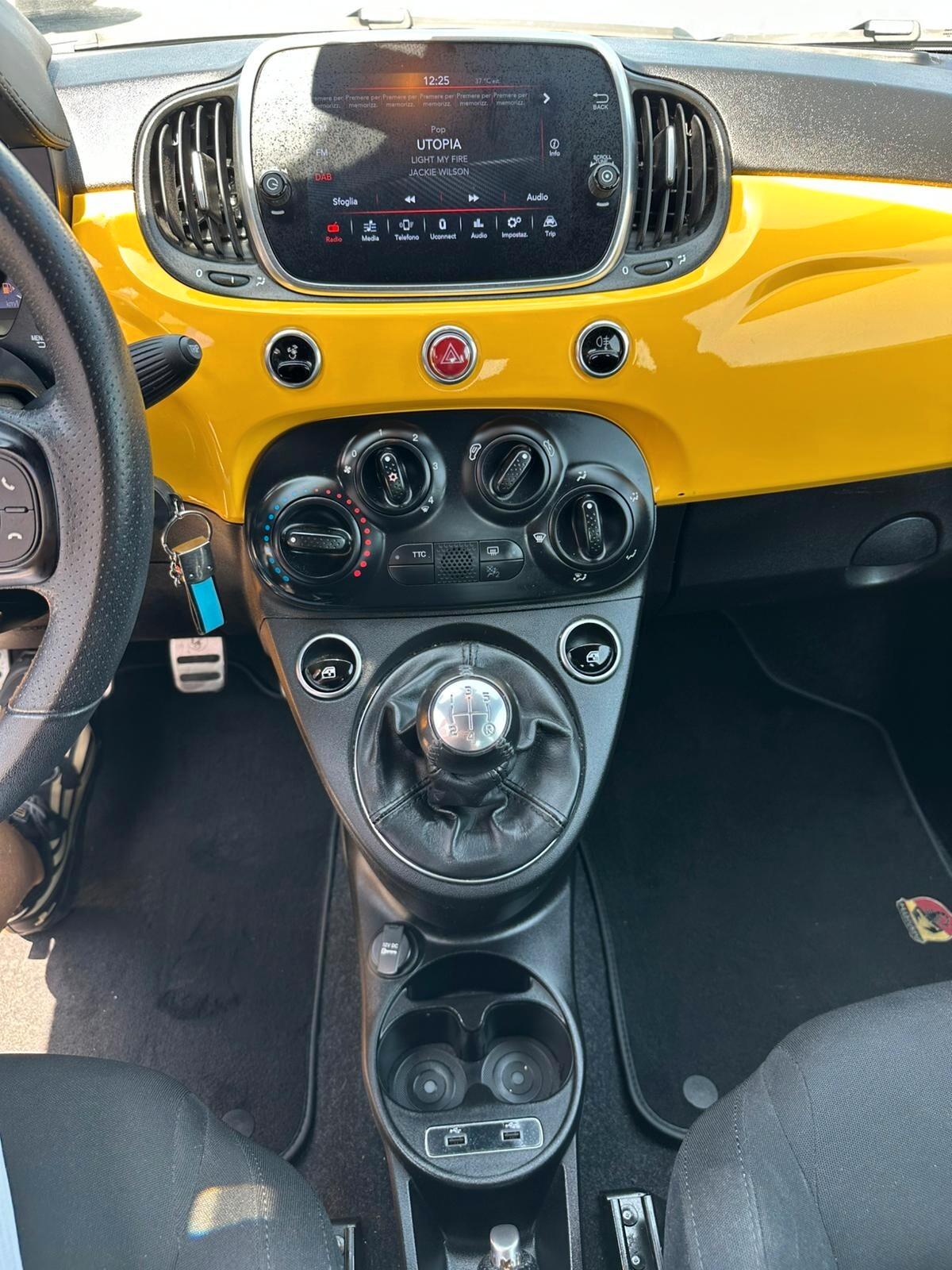 Abarth 595 1.4 Turbo T-Jet 145 CV