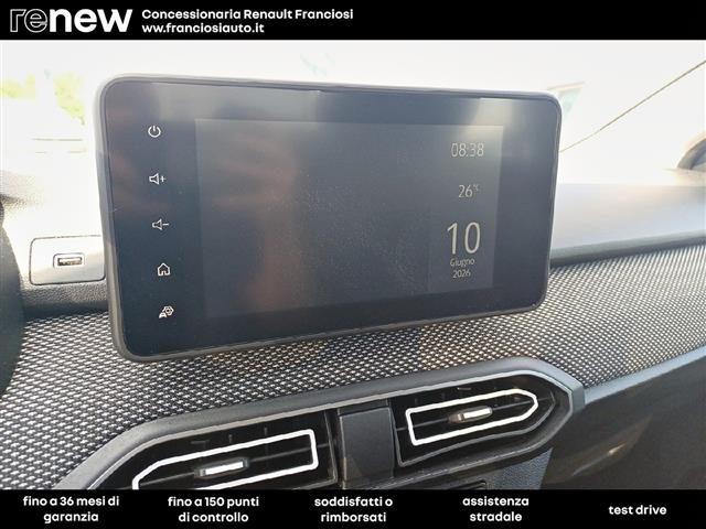DACIA Sandero TCe 100 GPL Streetway Expression NBI