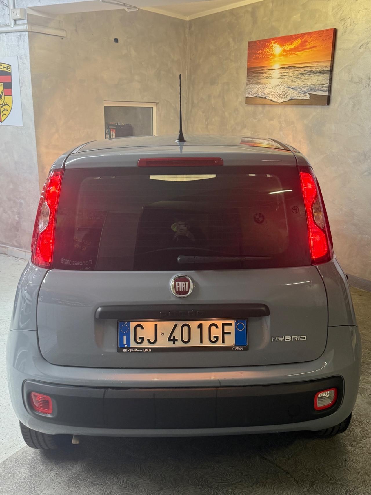 Fiat Panda Hybrid 50.000 km