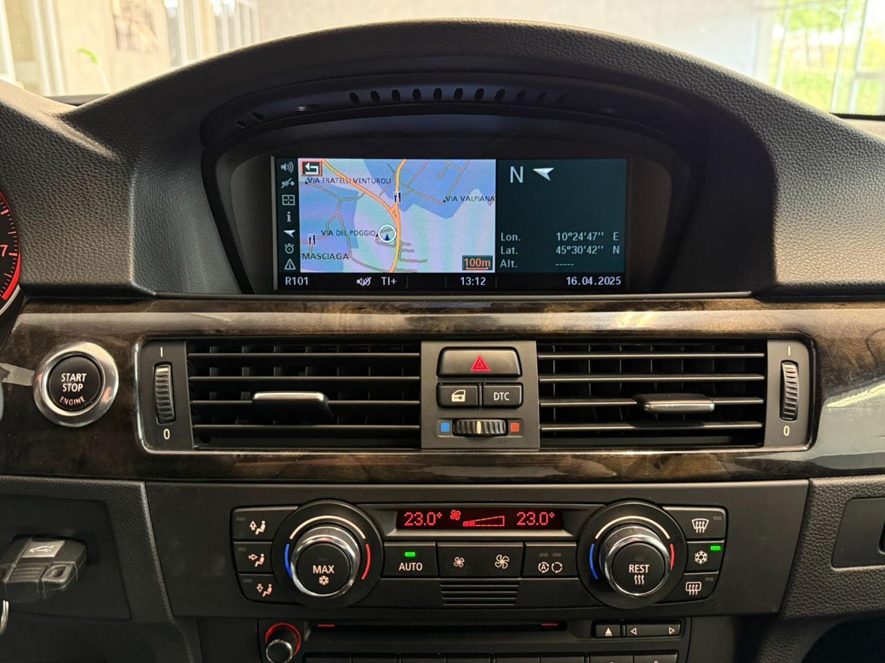 BMW 330 i cat Coupé Futura-UnicoProprietario-Uff Italia