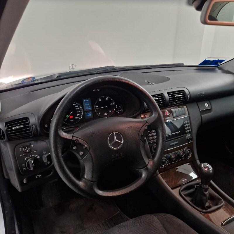 MERCEDES Classe C (W/S203) C 200 CDI cat S.W....
