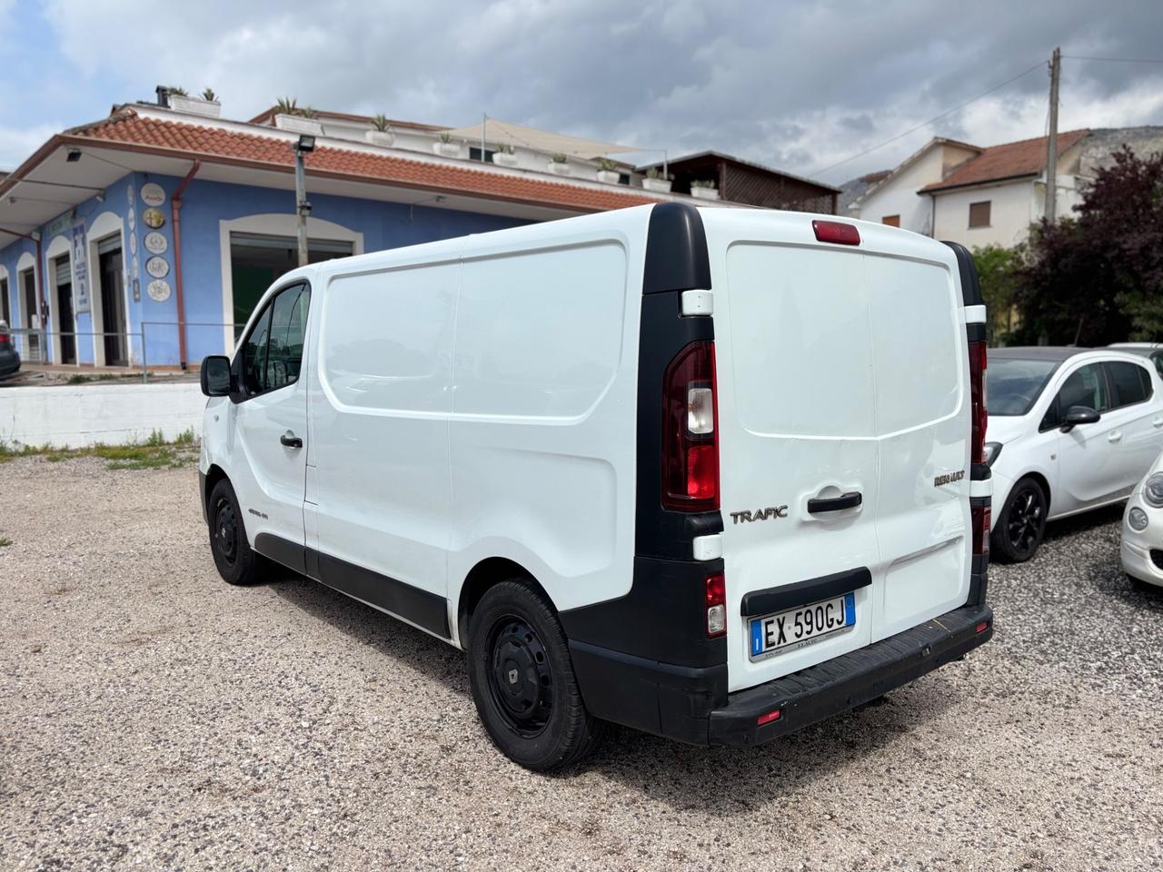 Renault Trafic 1.6 dCi 140CV S&S Furgone gancio traino