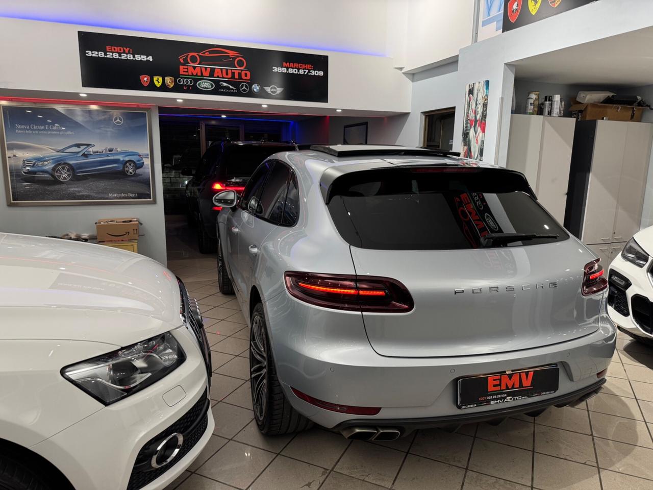 Porsche Macan 3.6 Turbo full full