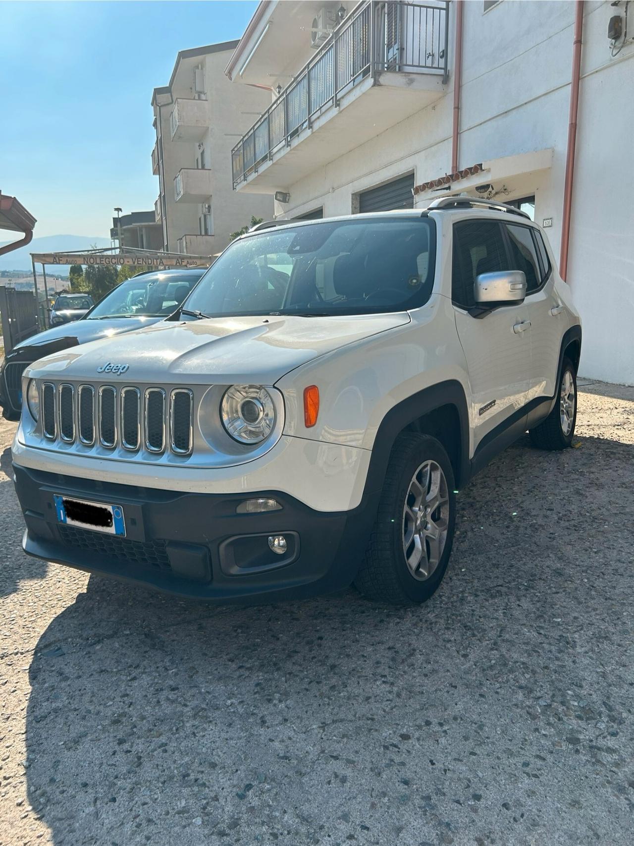 Jeep Renegade 2.0 Mjt 140CV 4WD Active Drive Low Limited