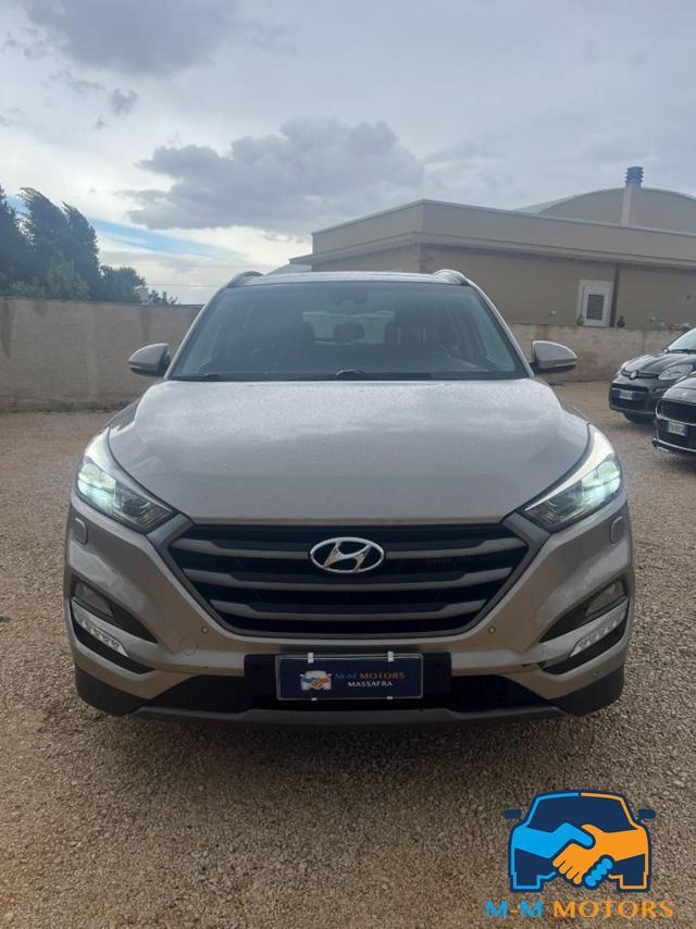 HYUNDAI Tucson 2.0 CRDi 4WD XPossible+ Tetto