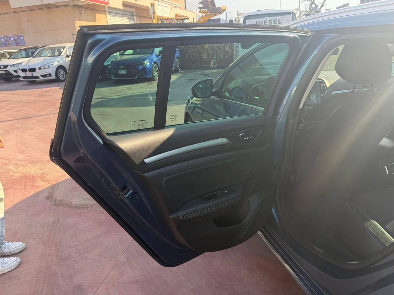 Renault Megane Mégane Sporter Blue dCi 115 CV EDC Duel2