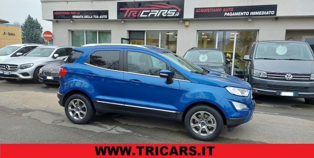 FORD EcoSport 1.0 EcoBoost 100 CV Titanium PERMUTE UNICOPROPR.