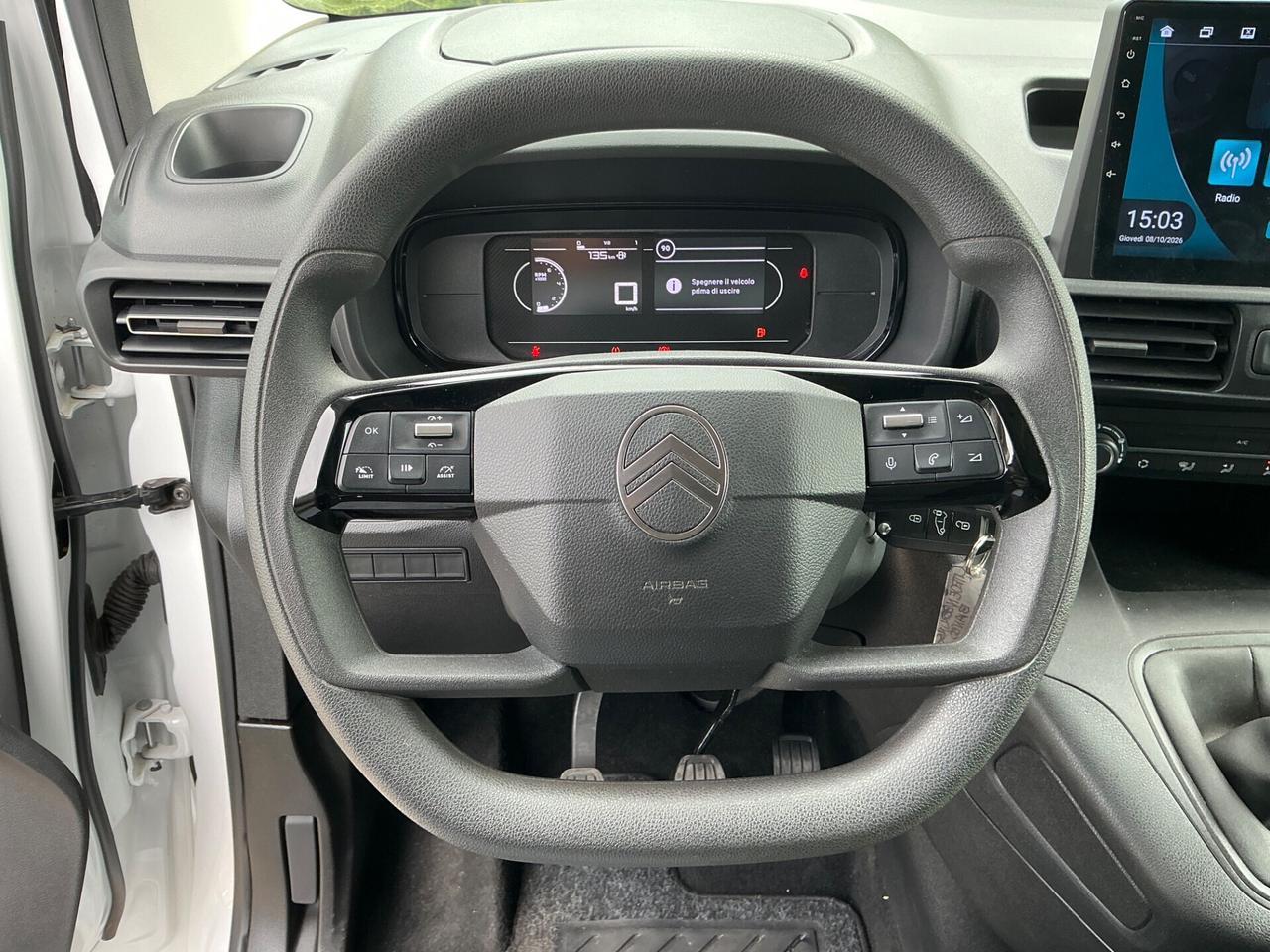 Citroen Berlingo BlueHDi 130 Cv Furgone Van XL Passo Lungo