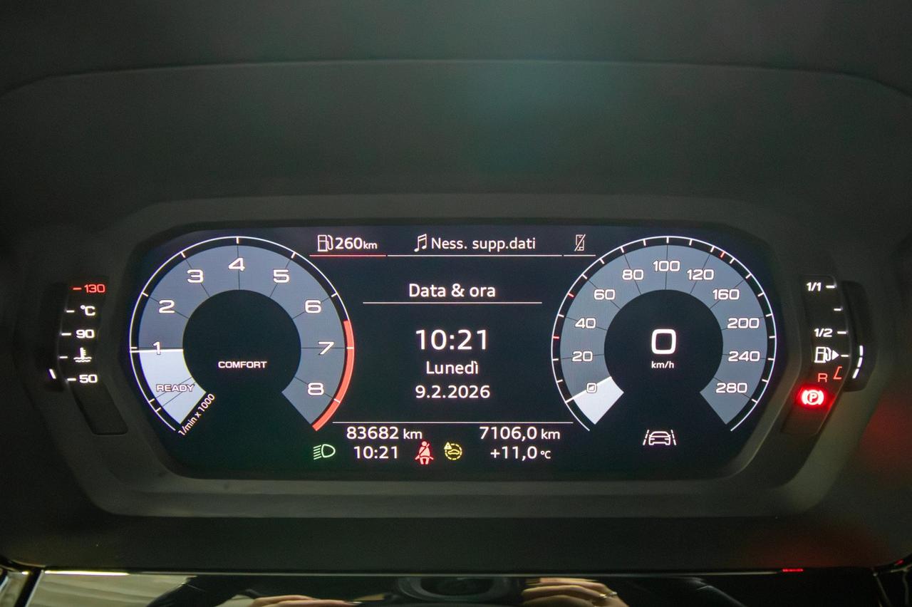 Audi A3 Sportback 35 1.5 Tfsi Sport 150cv