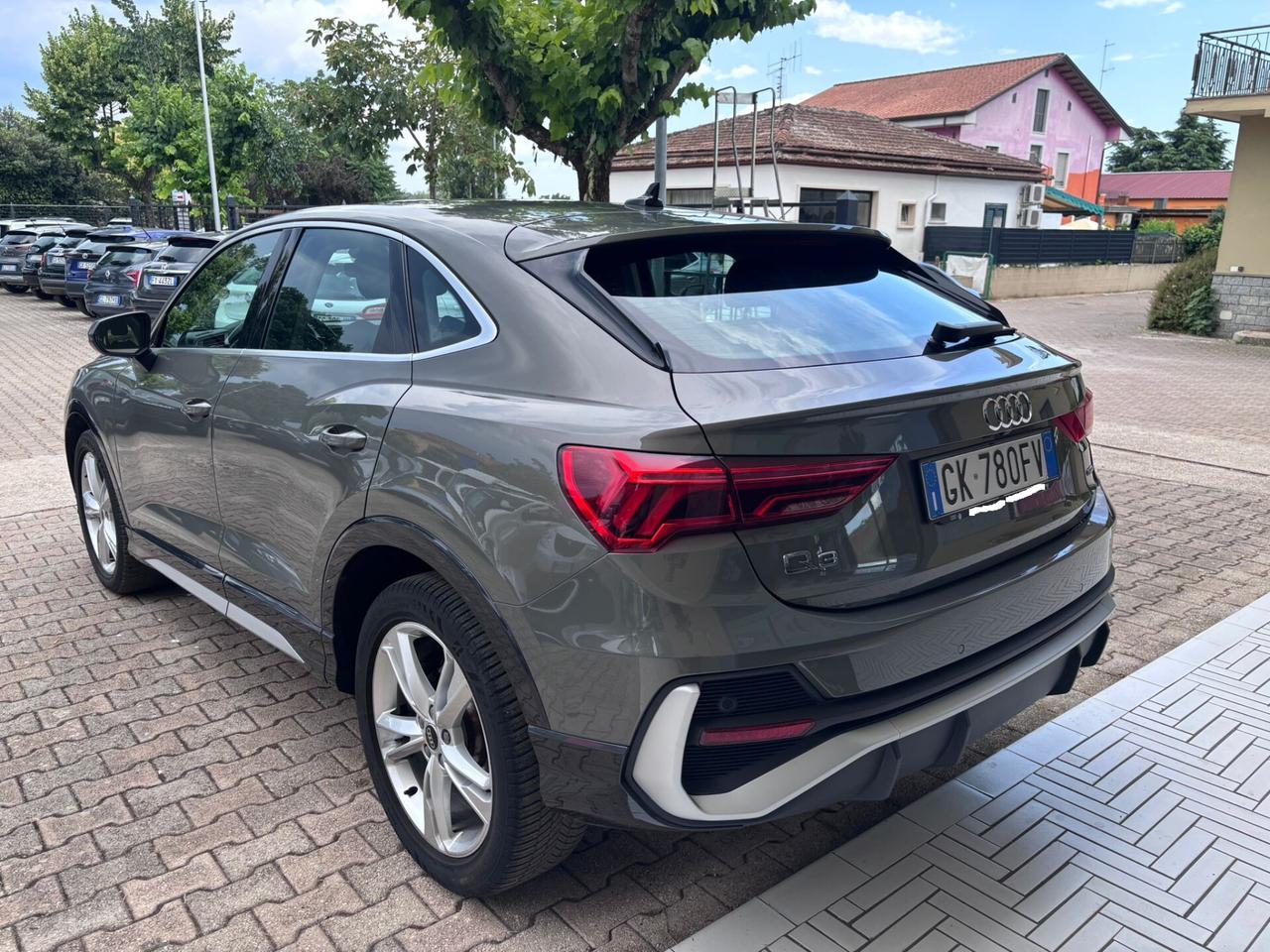 Audi Q3 SPB 35 TDI quattro S tronic line edition