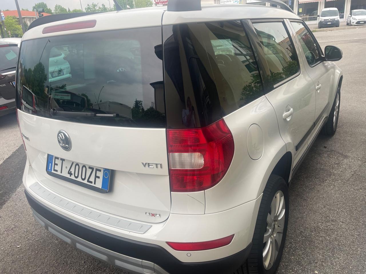 Skoda Yeti Outdoor 2.0 TDI CR 110 CV 4x4 Ambition