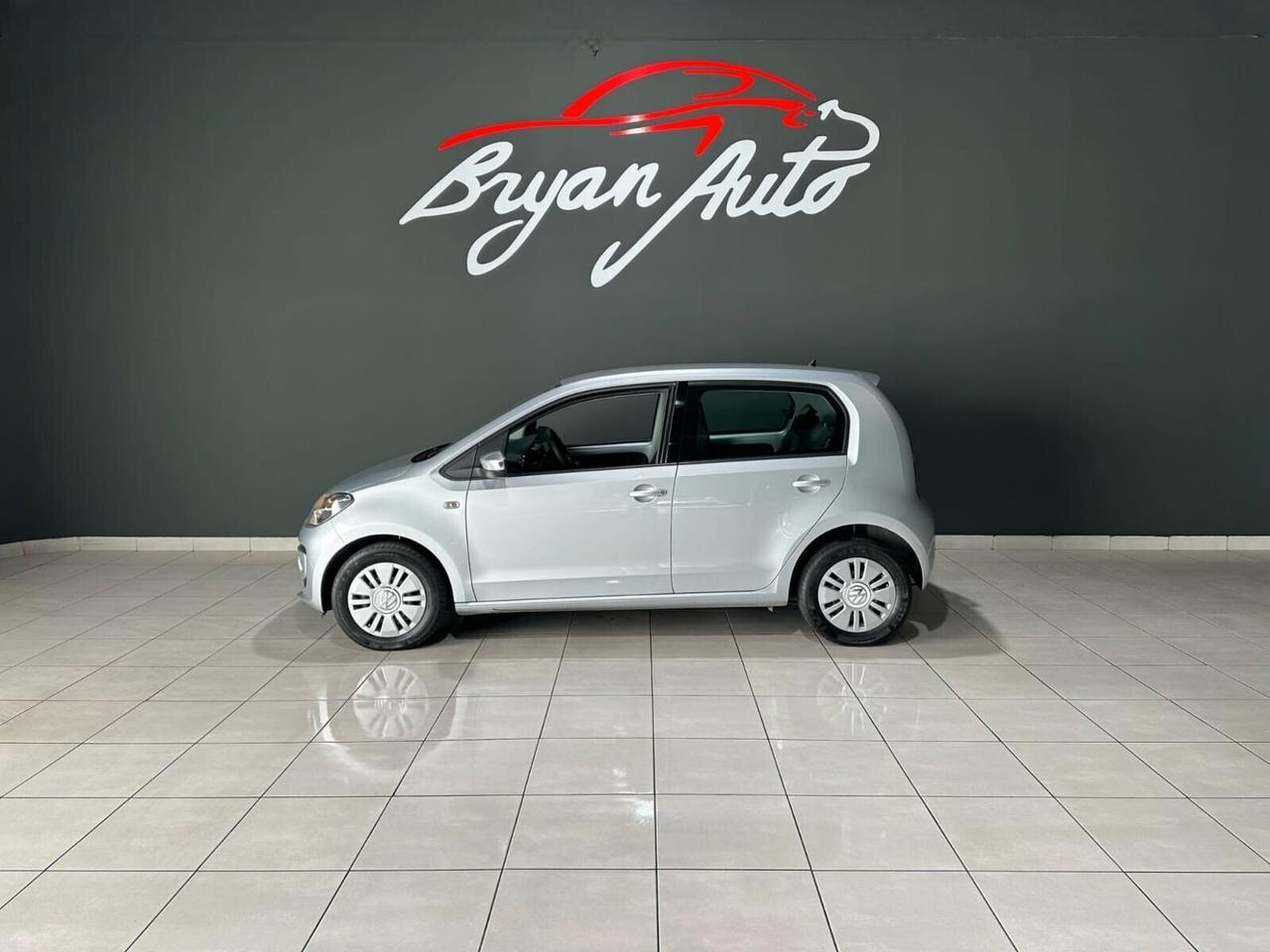 Volkswagen up! eco move up! BlueMotion Technology