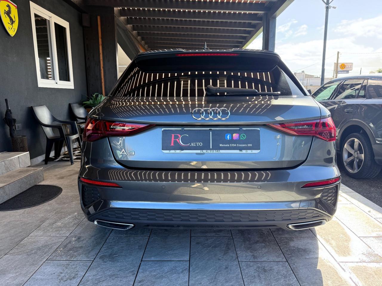 Audi A3 SPB 35 TDI S tronic line edition