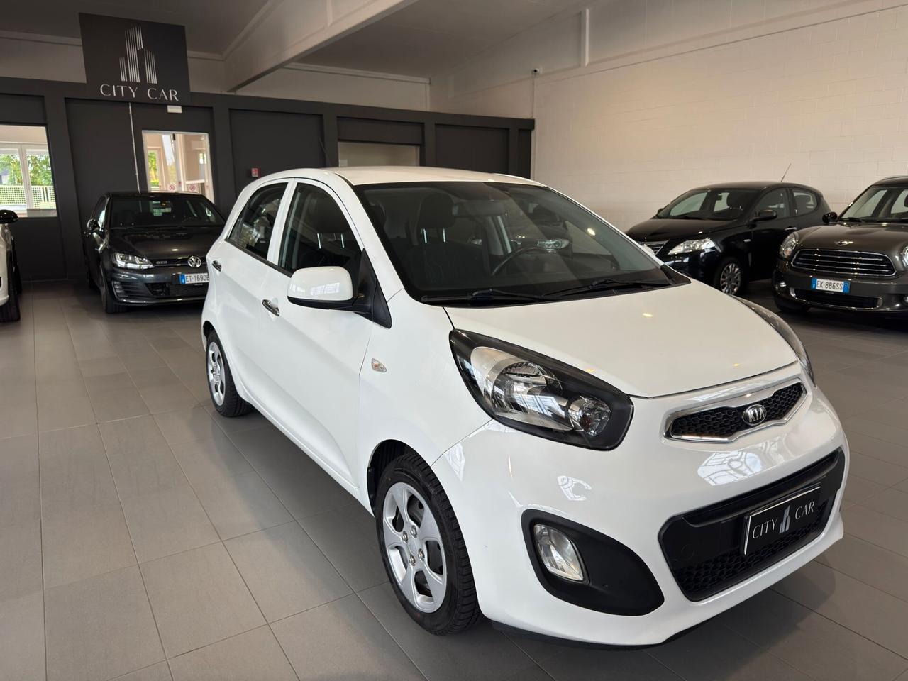 Kia Picanto 1.0 12V EcoGPL 5 porte Glam