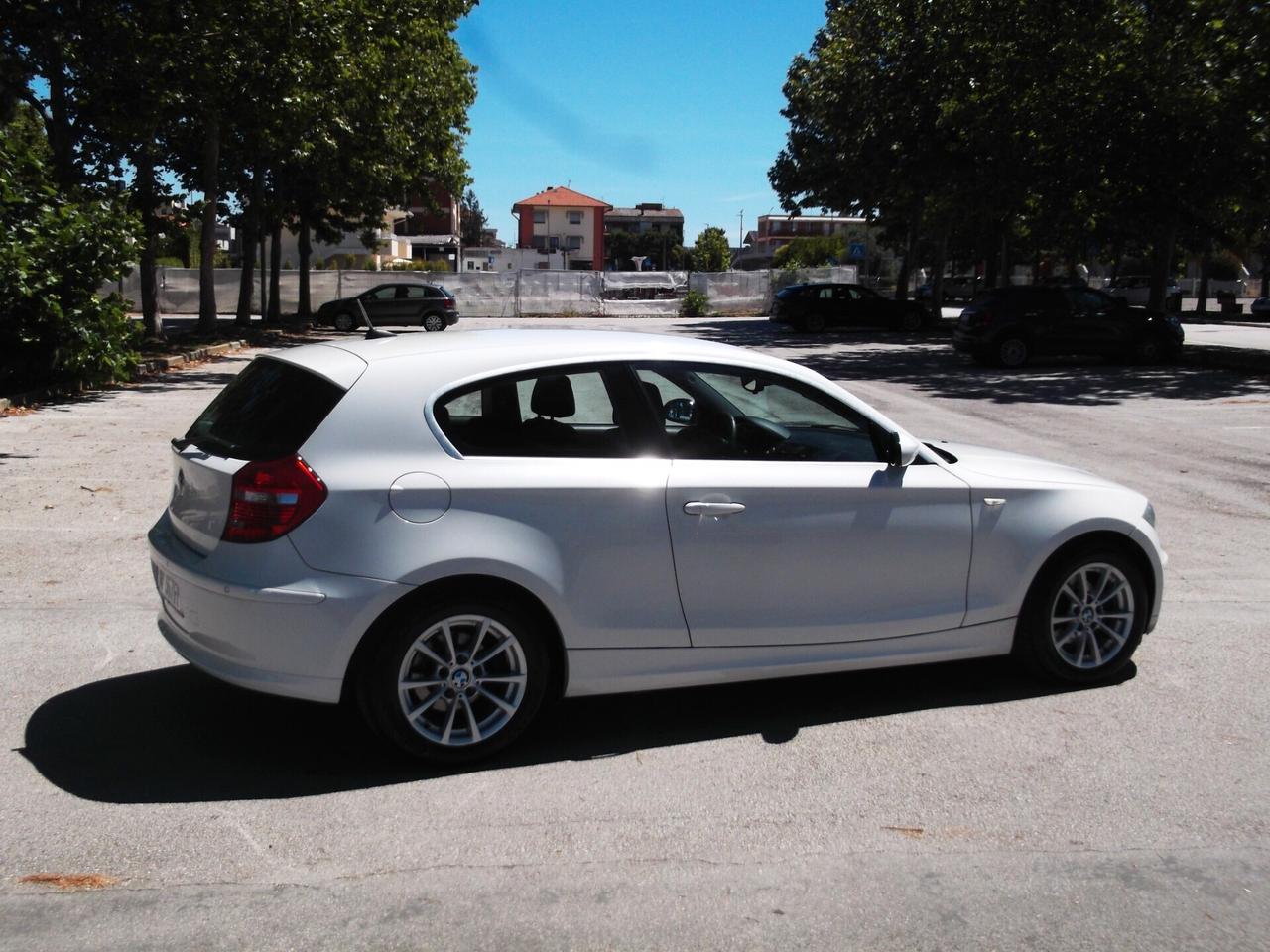 Bmw 116i Automatic Benzina 3P. Full 2008