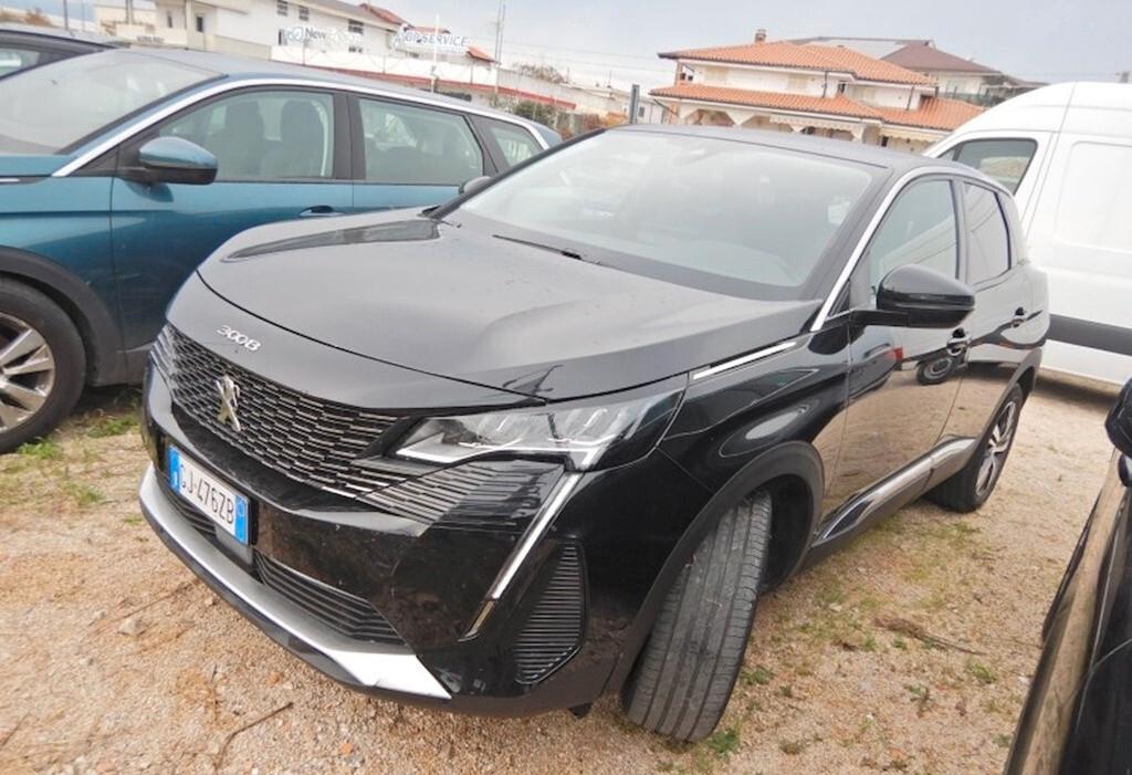 Peugeot 3008 1.5 BLUEHDI 131CV EAT8 ALLURE ( FARI LED - NAVI MIRROR CERCHI 18 PDC TELECAMERA POST. )
