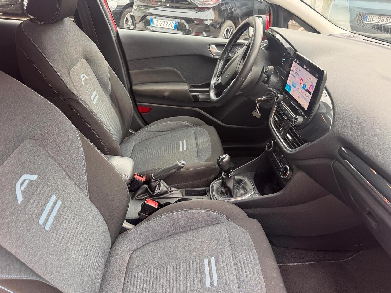 Ford Fiesta 1.0 Ecoboost Hybrid 125 CV 5 porte Active