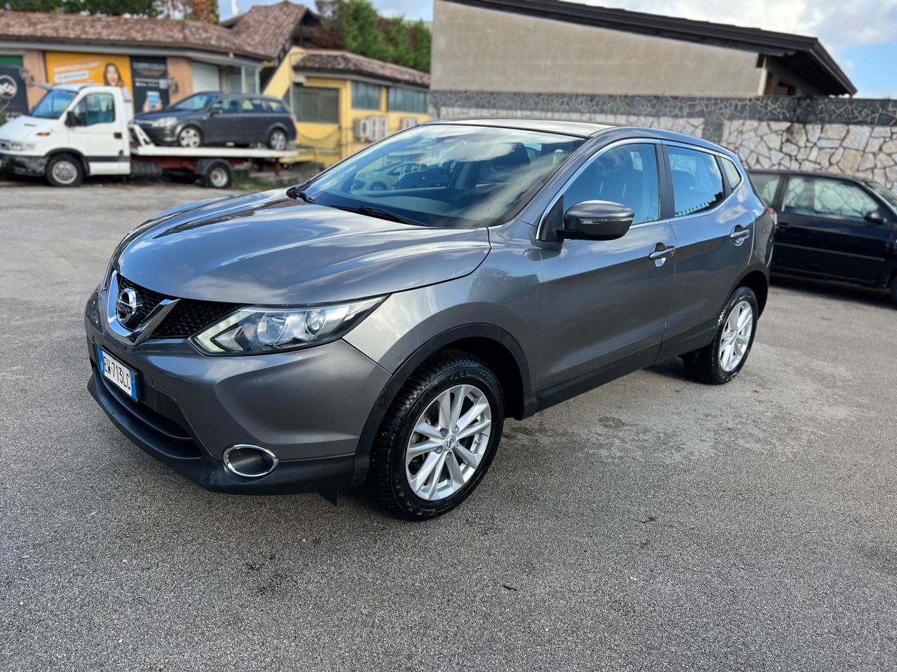 Nissan Qashqai 1.5 dCi DPF Acenta