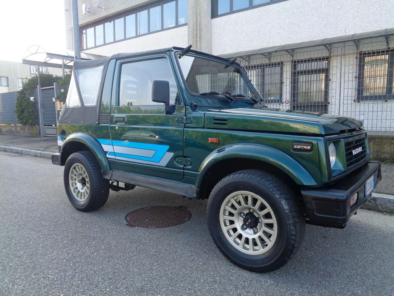 Suzuki SJ Samurai 1.3 Cabriolet De Luxe
