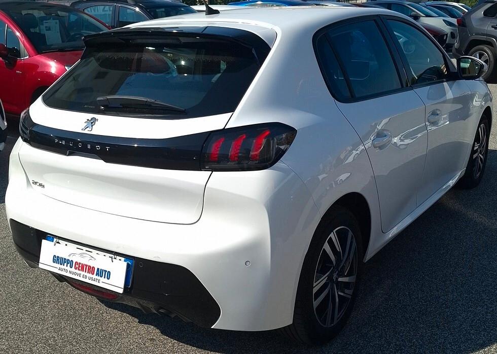 Peugeot 208 Allure 100cv 5 p. - 2020