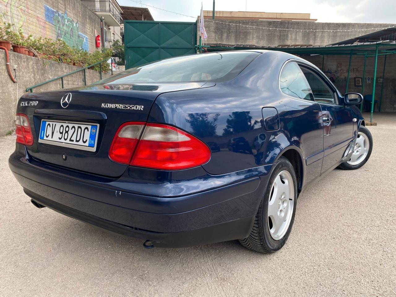 Mercedes clk kompressor 2.0 benz 192cv da vetrina 1999