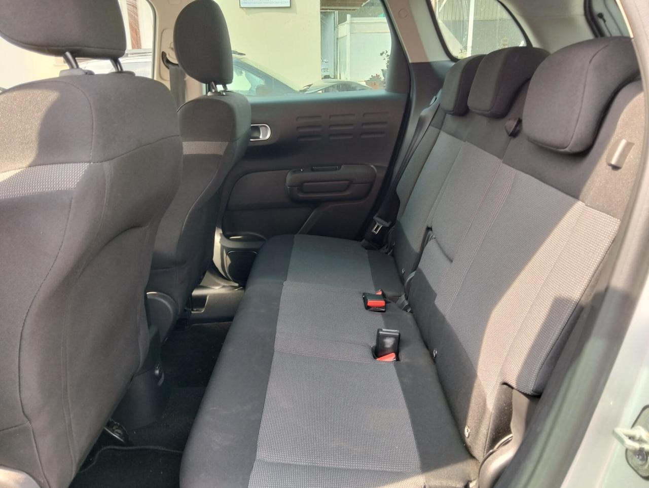 Citroen C3 Aircross 1.5 HDi 120cv 2019 Motore Rotto