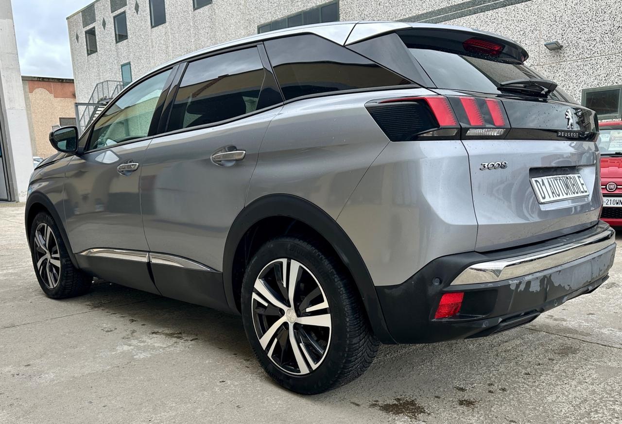 Peugeot 3008 BlueHDi 120 EAT6 S&S Allure