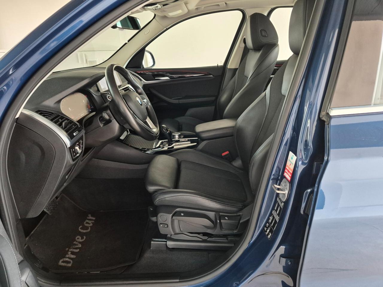 BMW X3 XDRIVE 20D XLINE *24 MESI DI GARANZIA* PELLE LED NAVI RETROCAM. CARPLAY