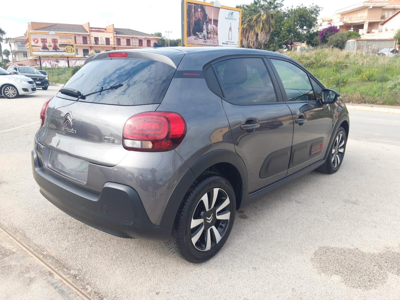 Citroen C3 PureTech 83 S&S C-Series