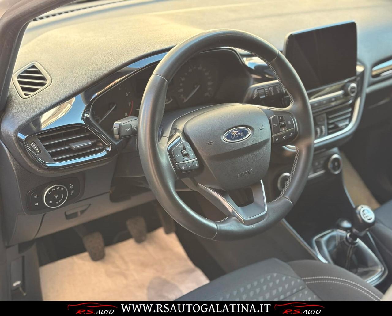 Ford Fiesta 1.0 Ecoboost 5 porte Titanium