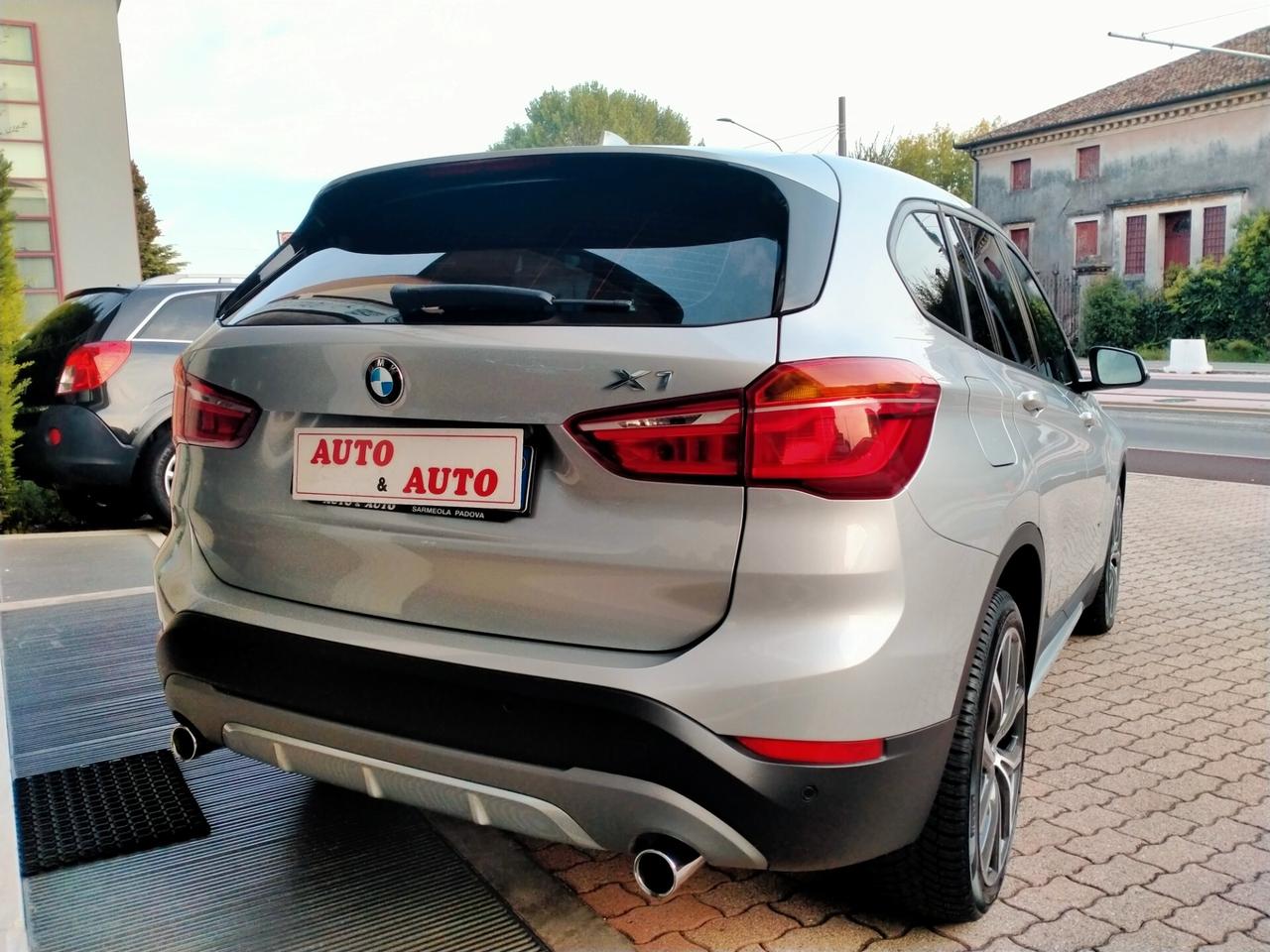 BMW X1 20D XDRIVE F48 SPORT LINE / LEGA 19 / LED / INT. PELLE / VOL. + CAMBIO SPORT
