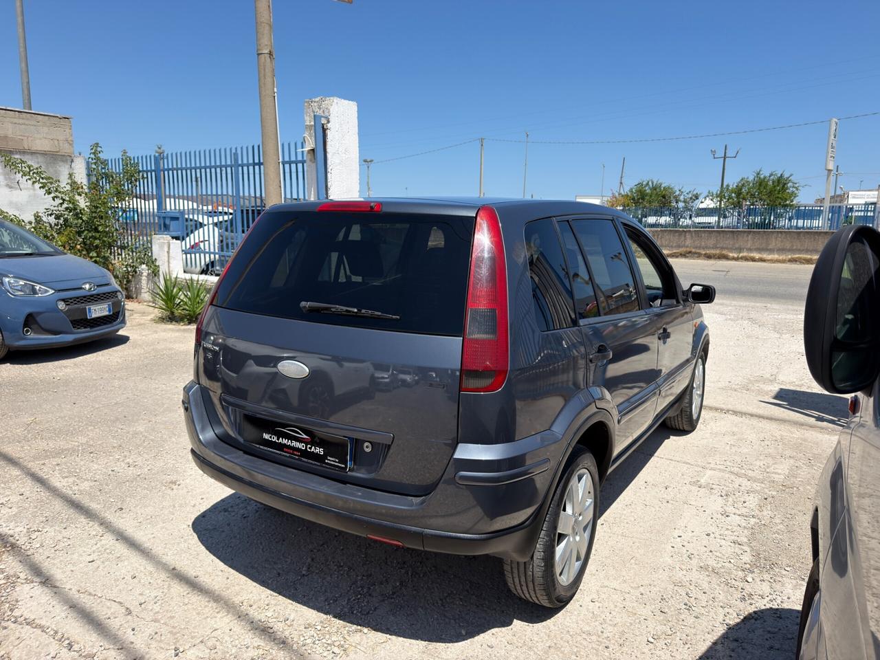 Ford Fusion 1.4 TDCi 5p. Titanium
