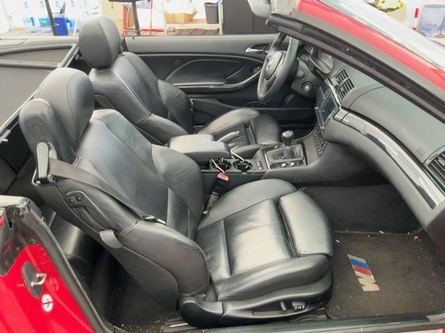BMW M3 Cabrio 3.2 343CV MANUALE! ROSSA ORIGINALE !