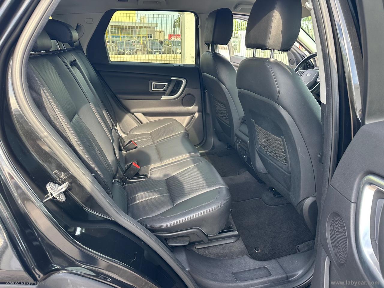 LAND ROVER Discovery Sport 2.0 TD4 150 Business Ed.