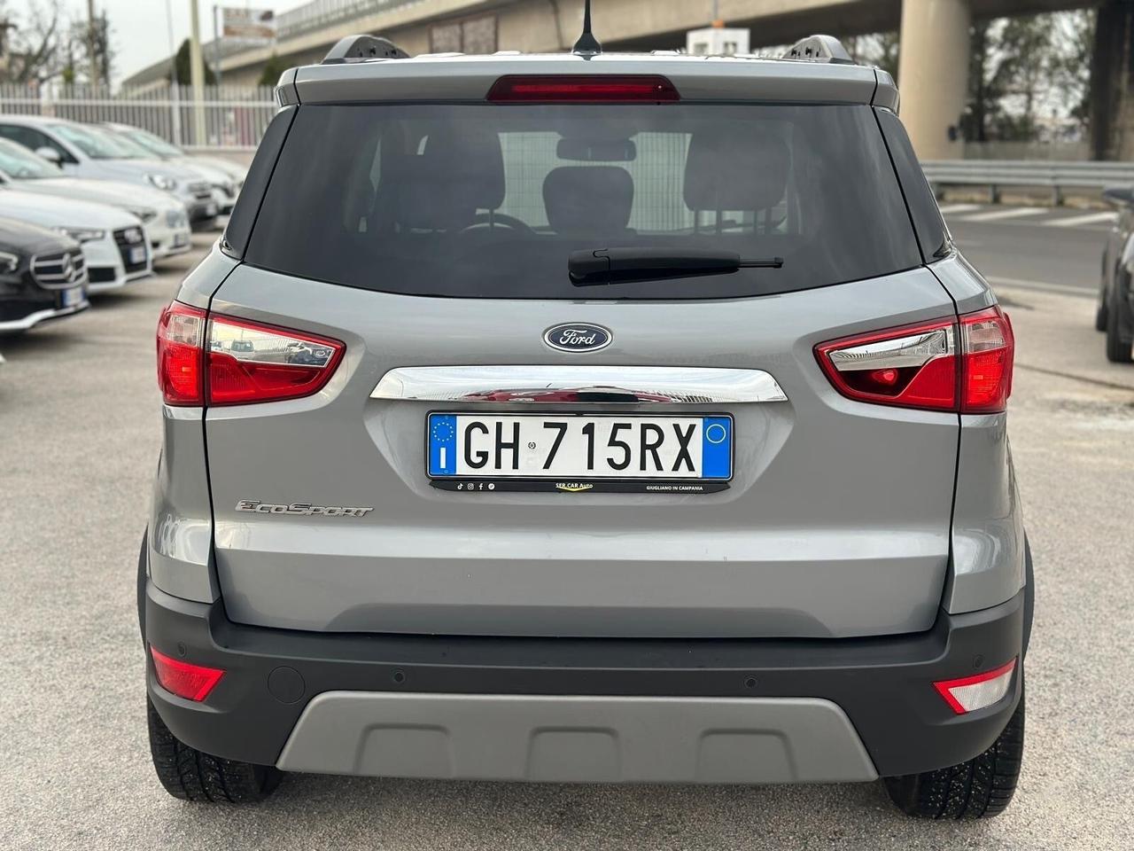 Ford EcoSport 1.0 125 CV Titanium !DA VETRINA!
