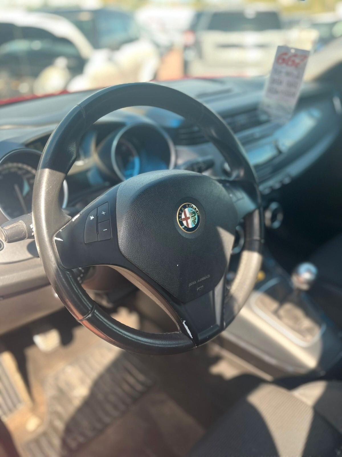 Alfa Romeo Giulietta 1.6 JTDm-2 105 CV Exclusive
