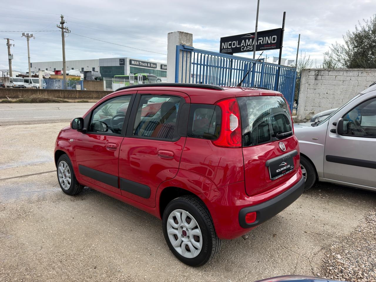 Fiat Panda 0.9 TwinAir Turbo Lounge “METANO”
