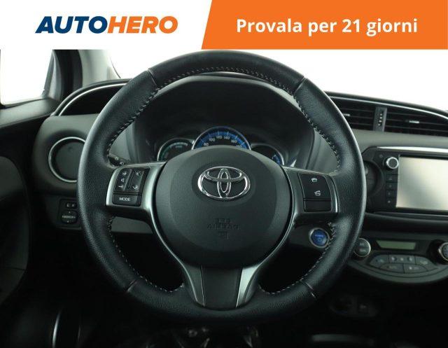 TOYOTA Yaris 1.5 Hybrid 5 porte Active
